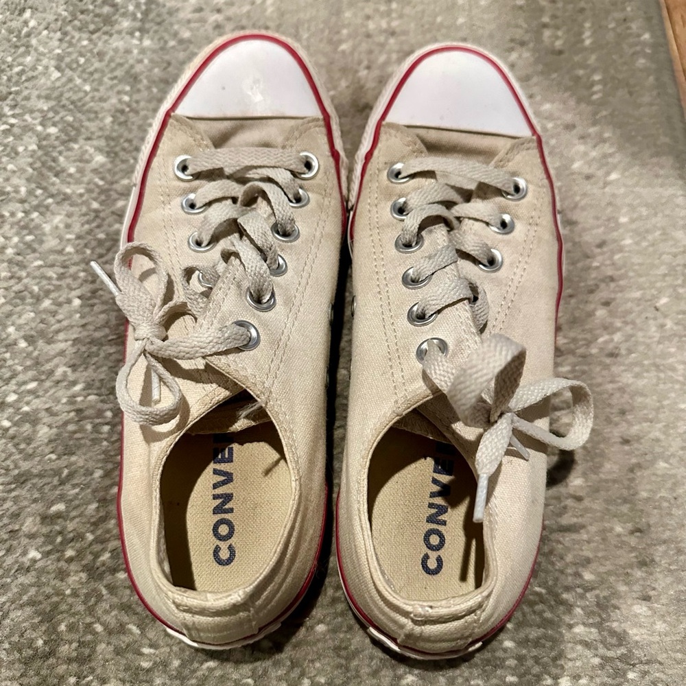 Converse Low-Top Canvas Sneakers